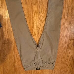 Banana Republic Tan Slacks 31x30